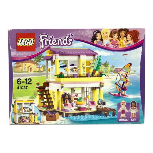 レゴブロック FRIENDS ハートレイクビーチハウス 41037