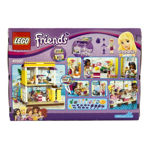 レゴブロック FRIENDS ハートレイクビーチハウス 41037