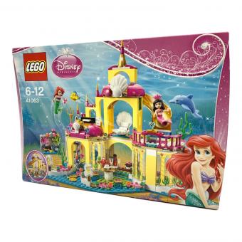 LEGO（レゴ） DISNEY PRINCESS アリエルの海の宮殿 41063