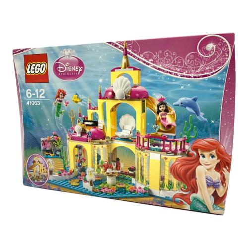 LEGO（レゴ） DISNEY PRINCESS アリエルの海の宮殿 41063