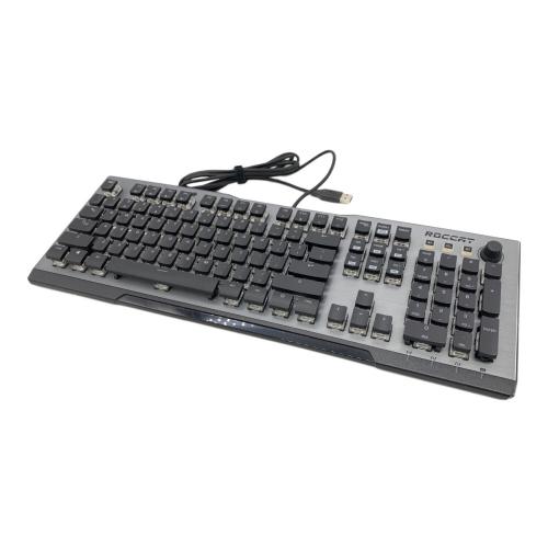 ROCCAT (ロキャット) ゲーミングキーボード roc-12-411
