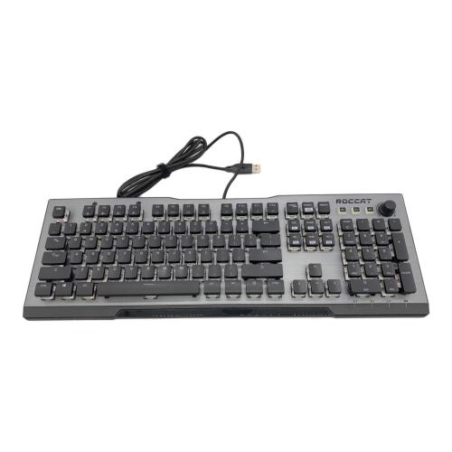 ROCCAT (ロキャット) ゲーミングキーボード roc-12-411
