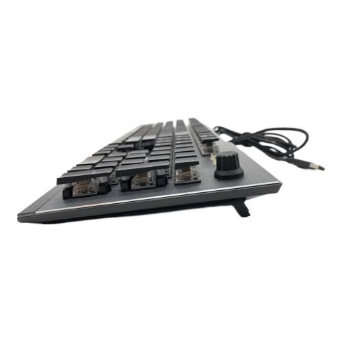 ROCCAT (ロキャット) ゲーミングキーボード roc-12-411