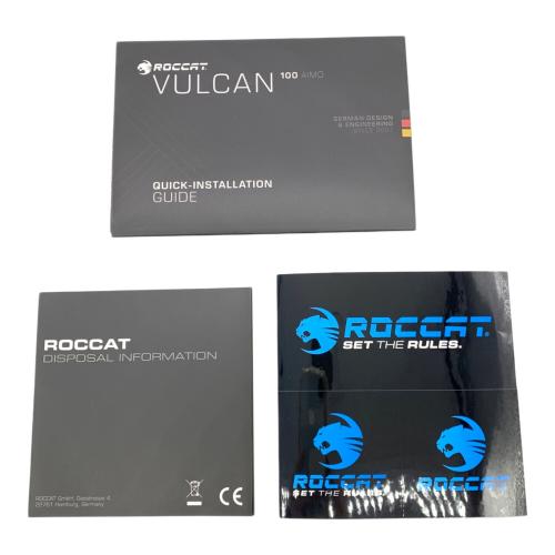 ROCCAT (ロキャット) ゲーミングキーボード roc-12-411