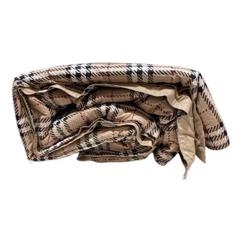BURBERRY (バーバリー) 羽毛膝掛け＆羽毛肌掛けふとん