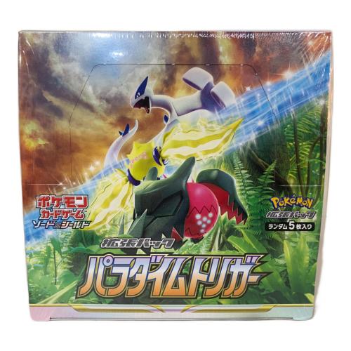 ポケモンカード パラダイムトリガーBOX