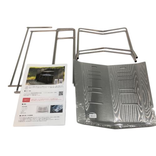 Tokyo Camp (トウキョウ キャンプ) 焚火台・プレート・グリルセット 3点セット