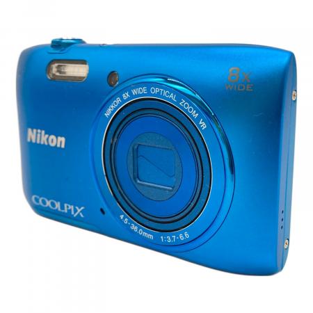 【動作確認済み】NIKON COOLPIX S3600 Nikon (ニコン) コンパクトデジタルカメラ COOLPIX S3600｜トレファク