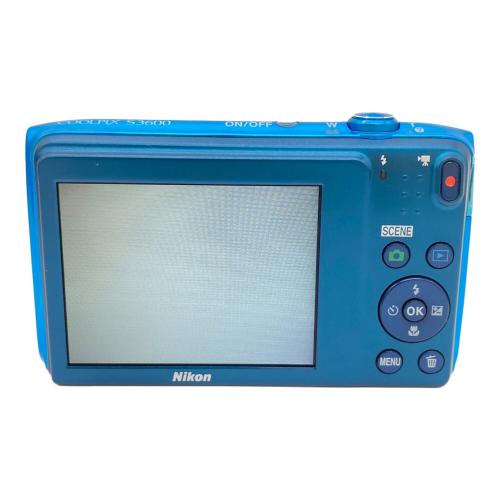 Nikon (ニコン) COOLPIX S3600 コンパクトデジタルカメラ