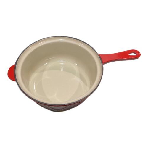 LE CREUSET (ルクルーゼ) マルチファンクション オレンジ 22㎝
