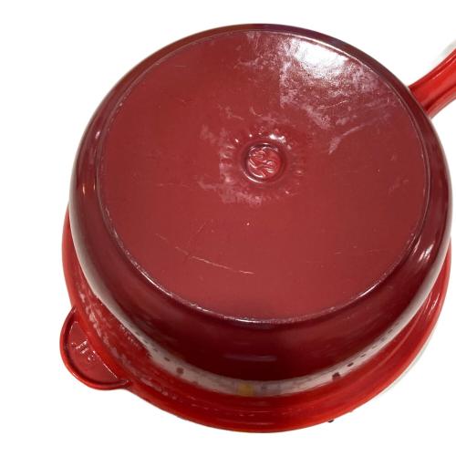 LE CREUSET (ルクルーゼ) マルチファンクション オレンジ 22㎝