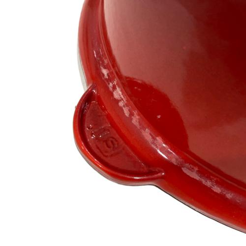 LE CREUSET (ルクルーゼ) マルチファンクション オレンジ 22㎝