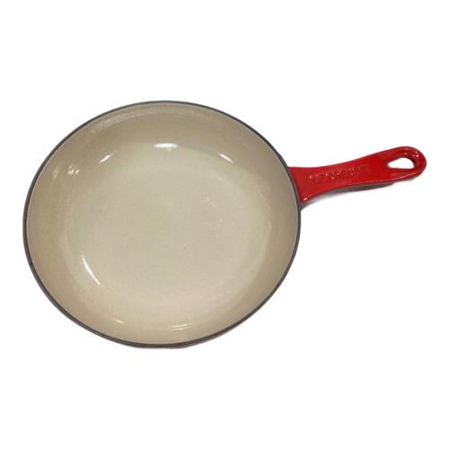 LE CREUSET (ルクルーゼ) マルチファンクション オレンジ 22㎝