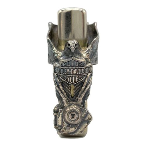 HARLEY-DAVIDSON (ハーレーダビッドソン) ZIPPO サイドウイング ケース底1999年/インサイドユニット1994年