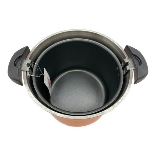 THERMOS (サーモス) 真空保温調理器 オレンジ KBJ-4500