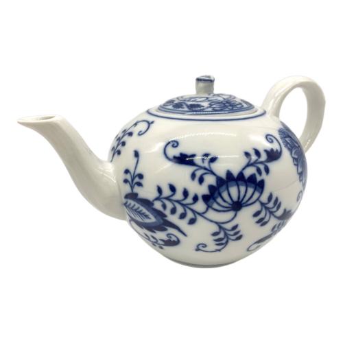 Bohemia (ボヘミア) ティーポット ZWIEBELMUSTER ブルーオニオン