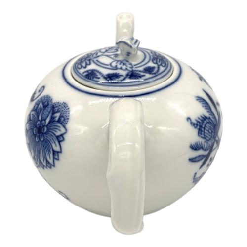 Bohemia (ボヘミア) ティーポット ZWIEBELMUSTER ブルーオニオン