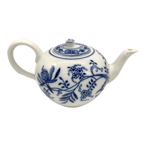 Bohemia (ボヘミア) ティーポット ZWIEBELMUSTER ブルーオニオン