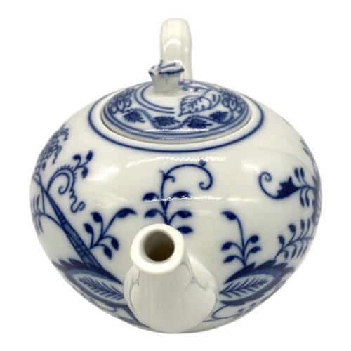 Bohemia (ボヘミア) ティーポット ZWIEBELMUSTER ブルーオニオン