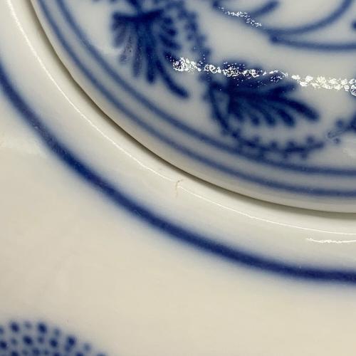 Bohemia (ボヘミア) ティーポット ZWIEBELMUSTER ブルーオニオン