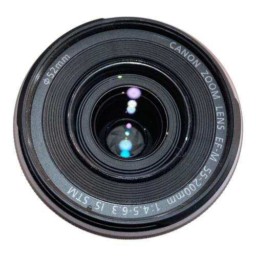 CANON (キヤノン) ズームレンズ 55-200mm 1:4.5－6.3 IS STM 541211001993