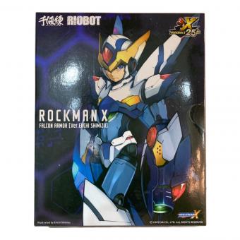 RIOBOT (ライオボット) ロックマン ロックマンX ファルコンアーマー Ver.EIICHI SIMIZU 千値練