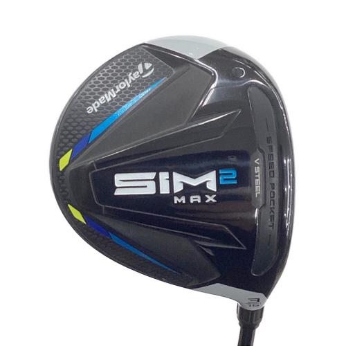 TaylorMade SIM2 MAX #3 フェアウェイウッド/シャフト：TENSEI BLUE TM50 フレックス【R】
