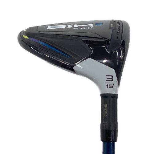 TaylorMade SIM2 MAX #3 フェアウェイウッド/シャフト：TENSEI BLUE TM50 フレックス【R】