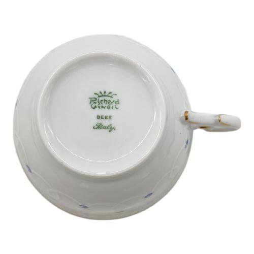 RICHARD GINORI（リチャードジノリ） カップ&ソーサー パールブルー