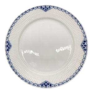 ROYAL COPENHAGEN (ロイヤル・コペンハーゲン) プレート 約28cm プリンセスブルー