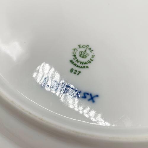 ROYAL COPENHAGEN (ロイヤル・コペンハーゲン) プレート 約28cm プリンセスブルー