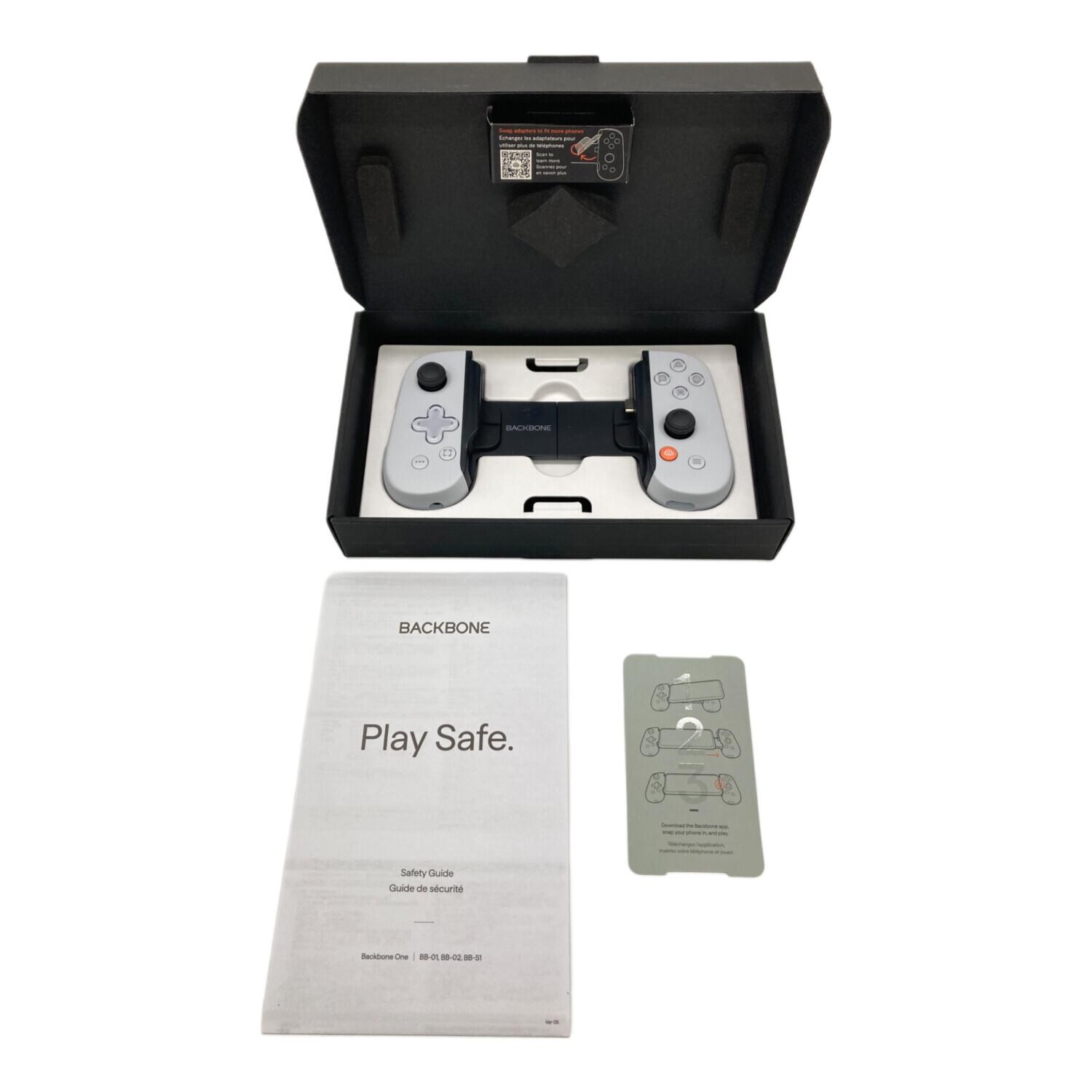 未開封品　Play Station Back bone Amazon.co.jp: BACKBONE One バックボーン ワン PlayStaionデザイン