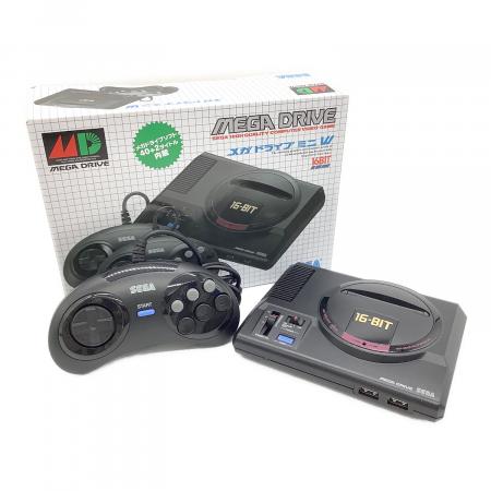 美品　セガメガドライブミニ　　動作確認済 SEGA（セガ） メガドライブ ミニ W｜トレファクONLINE