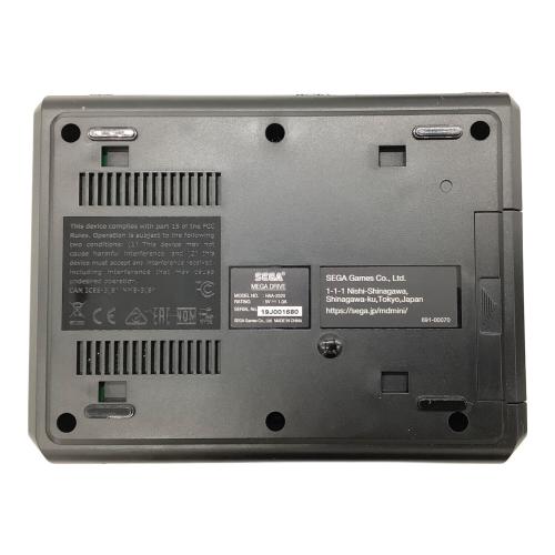 SEGA（セガ） メガドライブ ミニ W