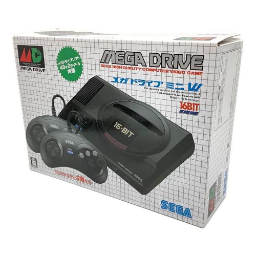 SEGA（セガ） メガドライブ ミニ W｜トレファクONLINE