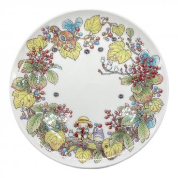Noritake (ノリタケ) プレート ダイヤモンドコレクション フォックス