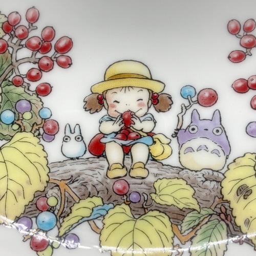 Noritake (ノリタケ) プレート スペシャルコレクション となりのトトロ