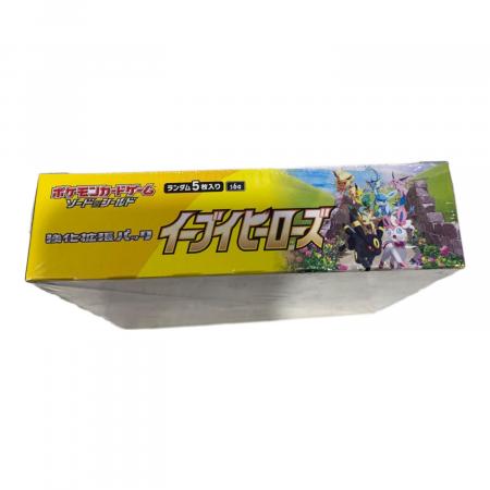 ポケモンカードBOX シュリンク付 @ イーブイヒーローズ 強化拡張パック