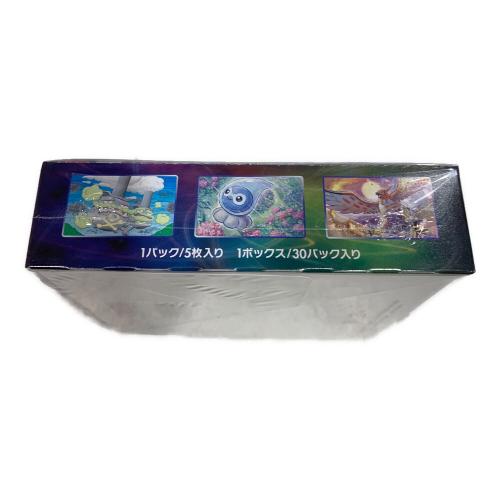 ポケモンカードBOX シュリンク付 漆黒のガイスト 拡張パック