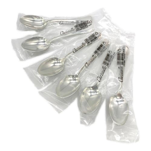 Christofle (クリストフル) テーブルスプーン シルバーコーティング パール 6本セット