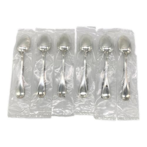 Christofle (クリストフル) テーブルスプーン シルバーコーティング パール 6本セット