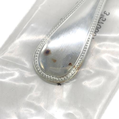 Christofle (クリストフル) テーブルスプーン シルバーコーティング パール 6本セット