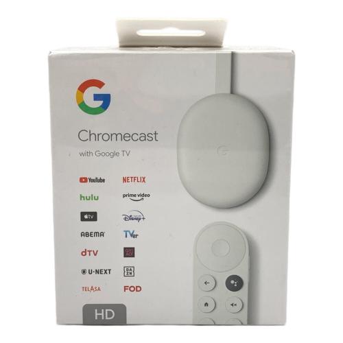 Chromecast with Google TV GA03131-JP