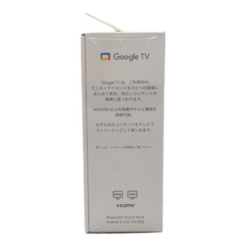 Chromecast with Google TV GA03131-JP