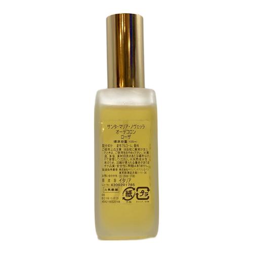 ROSA (ローザ) オーデコロン サンタ・マリア・ノヴェッラ 100ml 残量80%-99%