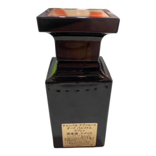 TOM FORD (トムフォード) オードパルファム チャンパカ・アブソルート 50ml 残量80%-99%