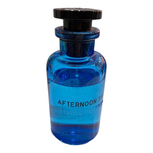 LOUIS VUITTON (ルイ ヴィトン) オードパルファム 本体のみ アフターヌーン・スイム 100ml 残量80%-99%