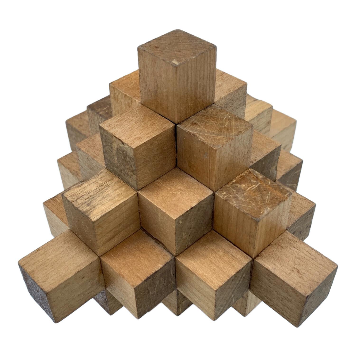 山中組木工房 木製パズル 19本組木｜トレファクONLINE