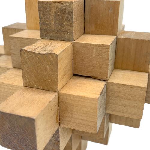 山中組木工房 木製パズル 19本組木｜トレファクONLINE