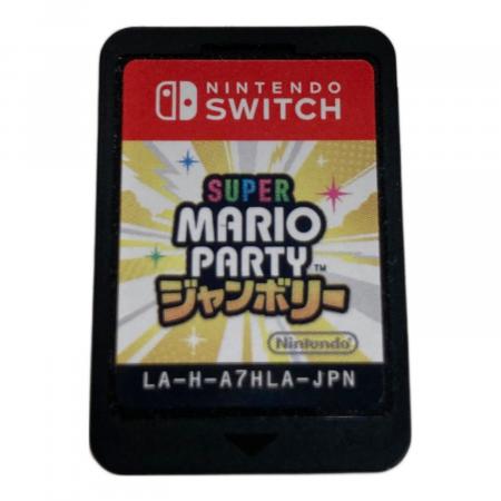 Nintendo Switch用ソフト スーパー マリオパーティ ジャンボリー CERO
